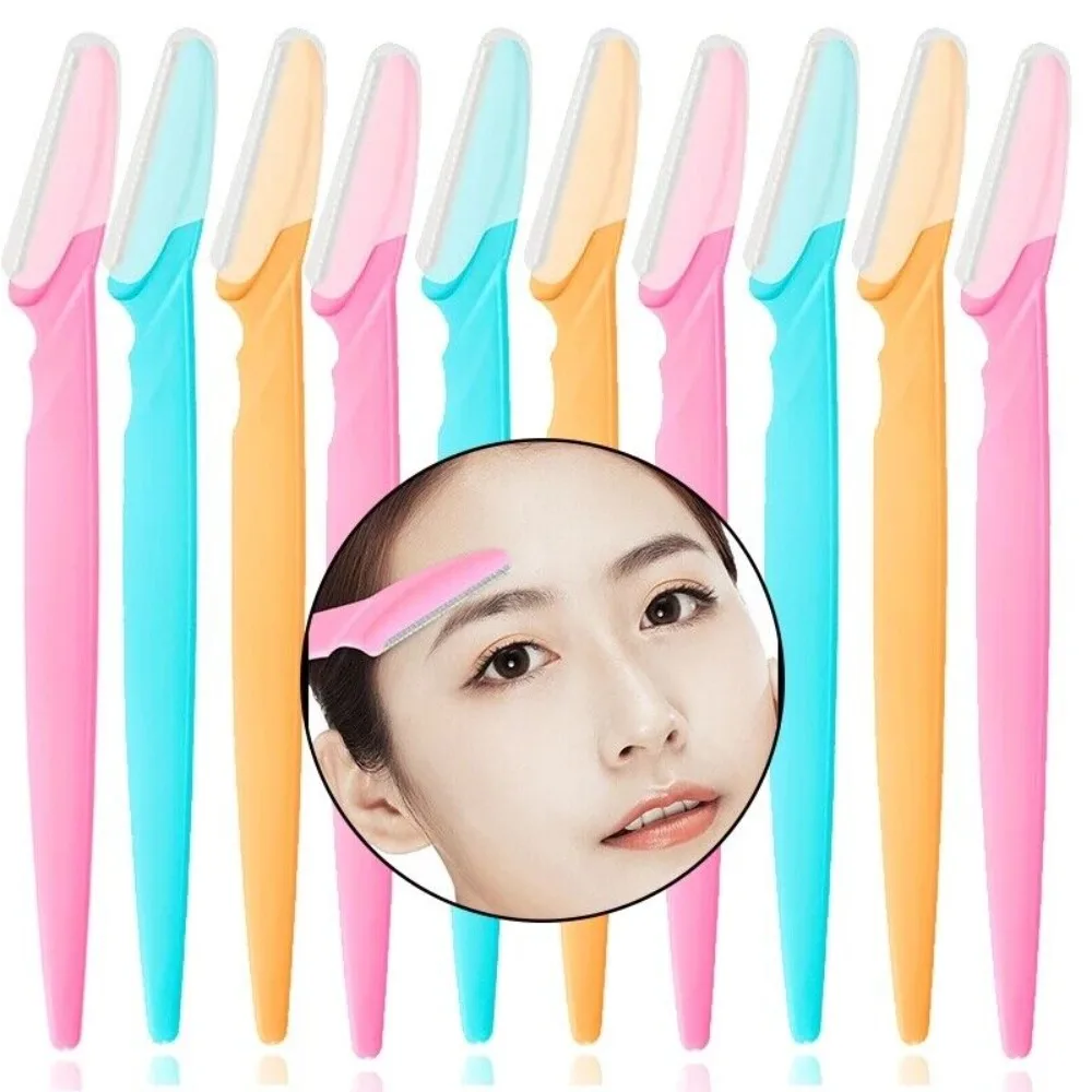 Dermaplaning Three Colors Facial Trimmer Woman