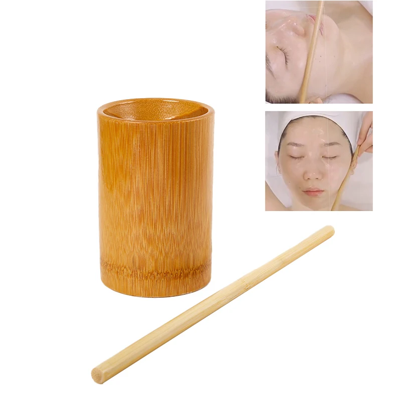 

Natural Bamboo Massage Stick Wood Therapy Guasha Massager Body Gouache Scraping Tool Back Pain Relief Anti Cellulite Bamboo Tube