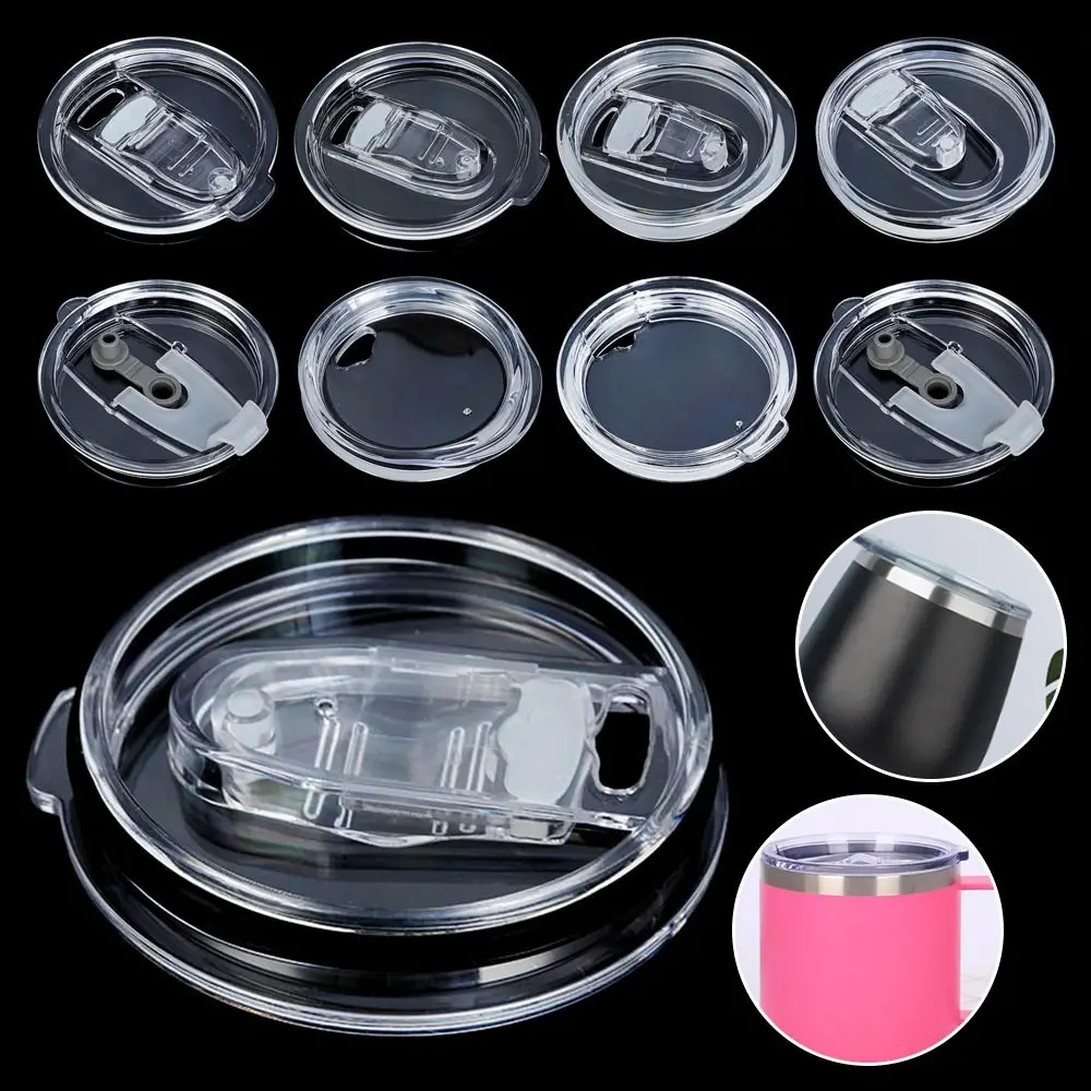

3pcs Durable Tumber Thermos Splash Spill Proof Plastic Lids Cup Cap for Ozark for Trail for Rtic for Yei Bottle Cover