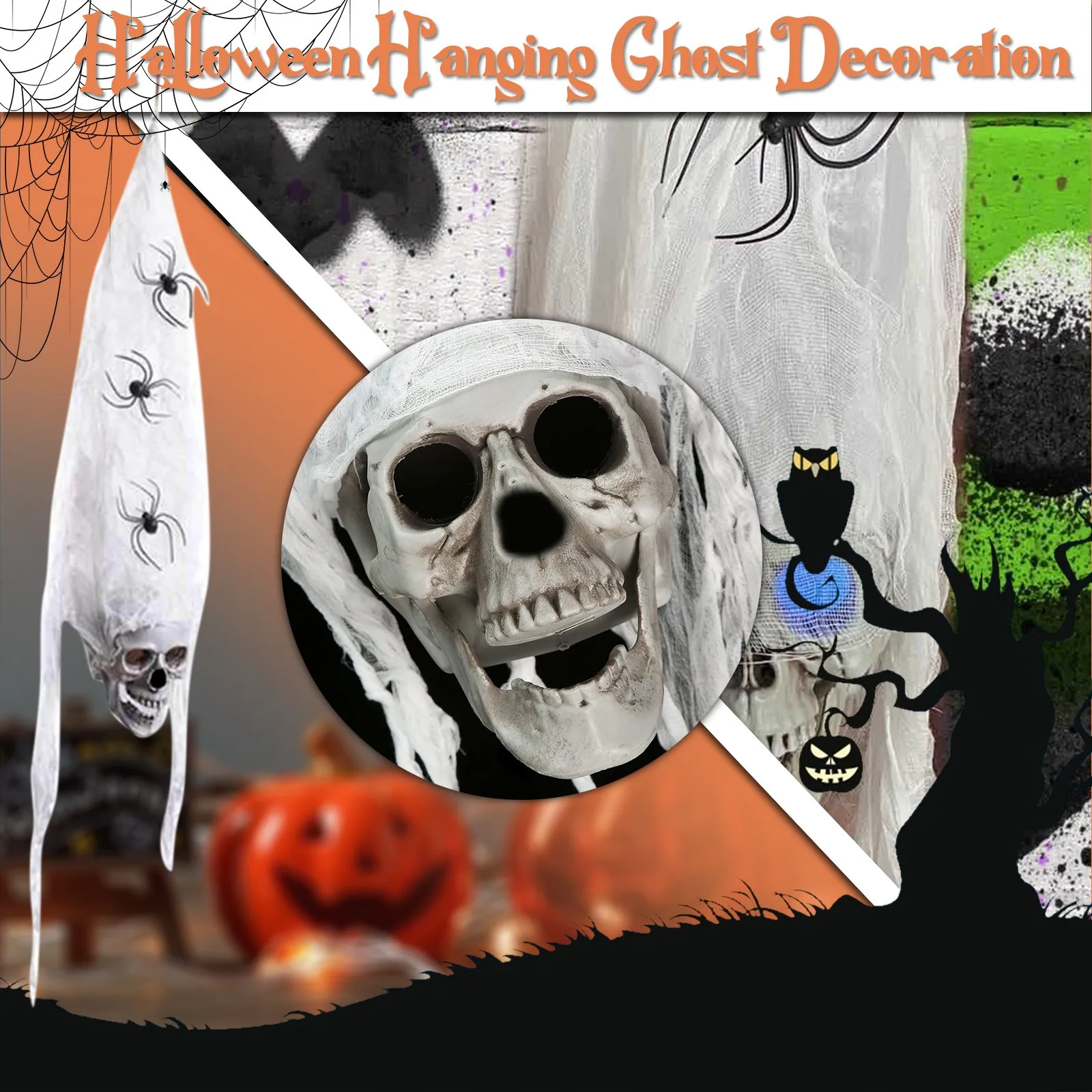 

Glowing Fake Decoration Decoration Eyes Scary Horror Halloween Home Decor