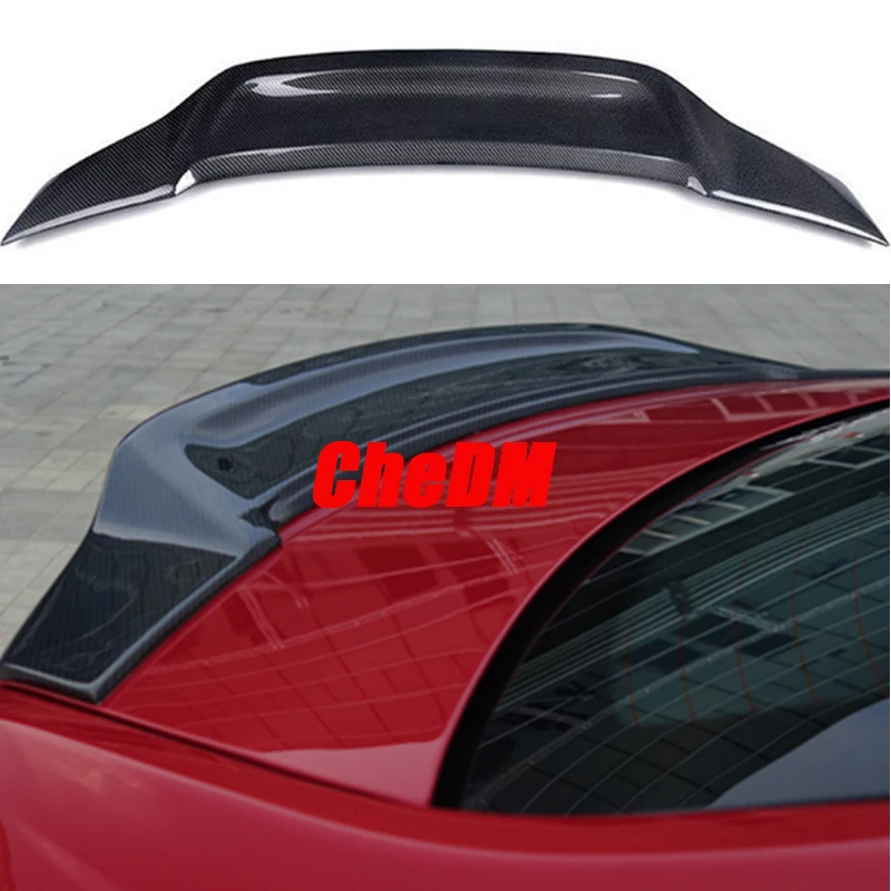 W207 C207 Спойлер багажника из углеродного волокна/FRP R Style Wing для Mercedes E Class Coupe 2010-2013 E200