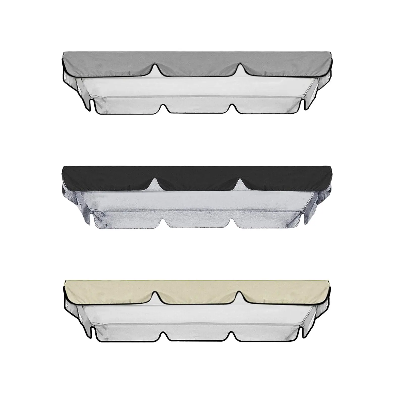 Replacement Cover Hammock Roof Protection Rainproof Awning Cover Swing Cover For Hammock Garden Party Outdoor Porch