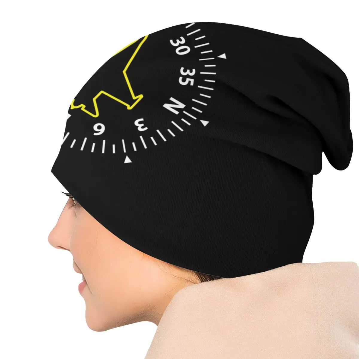 Bonnet Winter Knitting Hat Unisex Jet Fighter Pilot Skullies Beanies Cap Aviation Airplane Aviator Beanie Hats Outdoor Ski |
