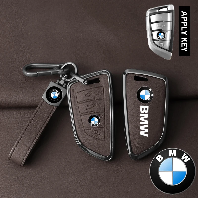 

Для BMW 1 3 5 7 серии X1 X3 X4 X5 F10 F15 F16 F20 F30 F18 F25 M3 M4 E34 Чехол для ключей из сплава Держатель для ключей Брелок Аксессуары