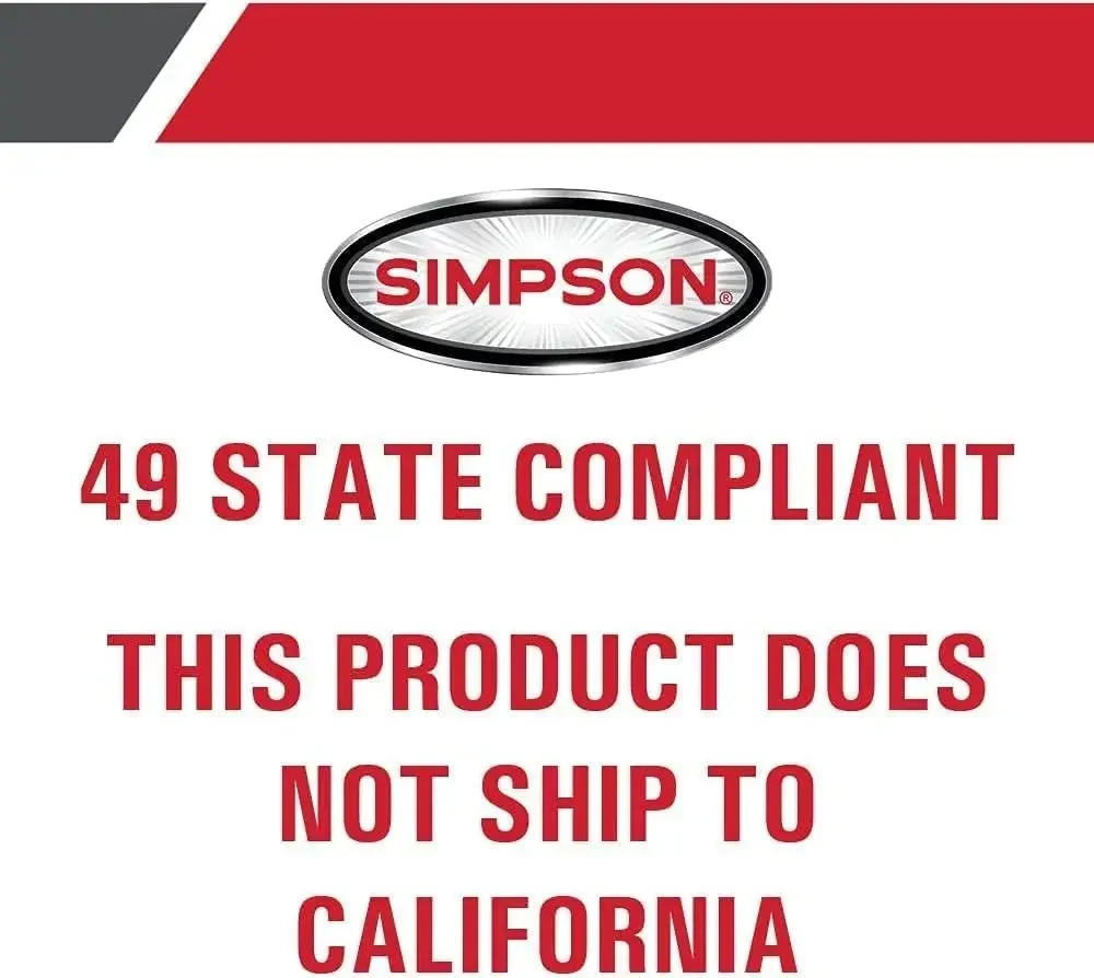 Очистка ALH4240 Алюминиевая серия 4200 фунтов на квадратный дюйм Газовая мойка