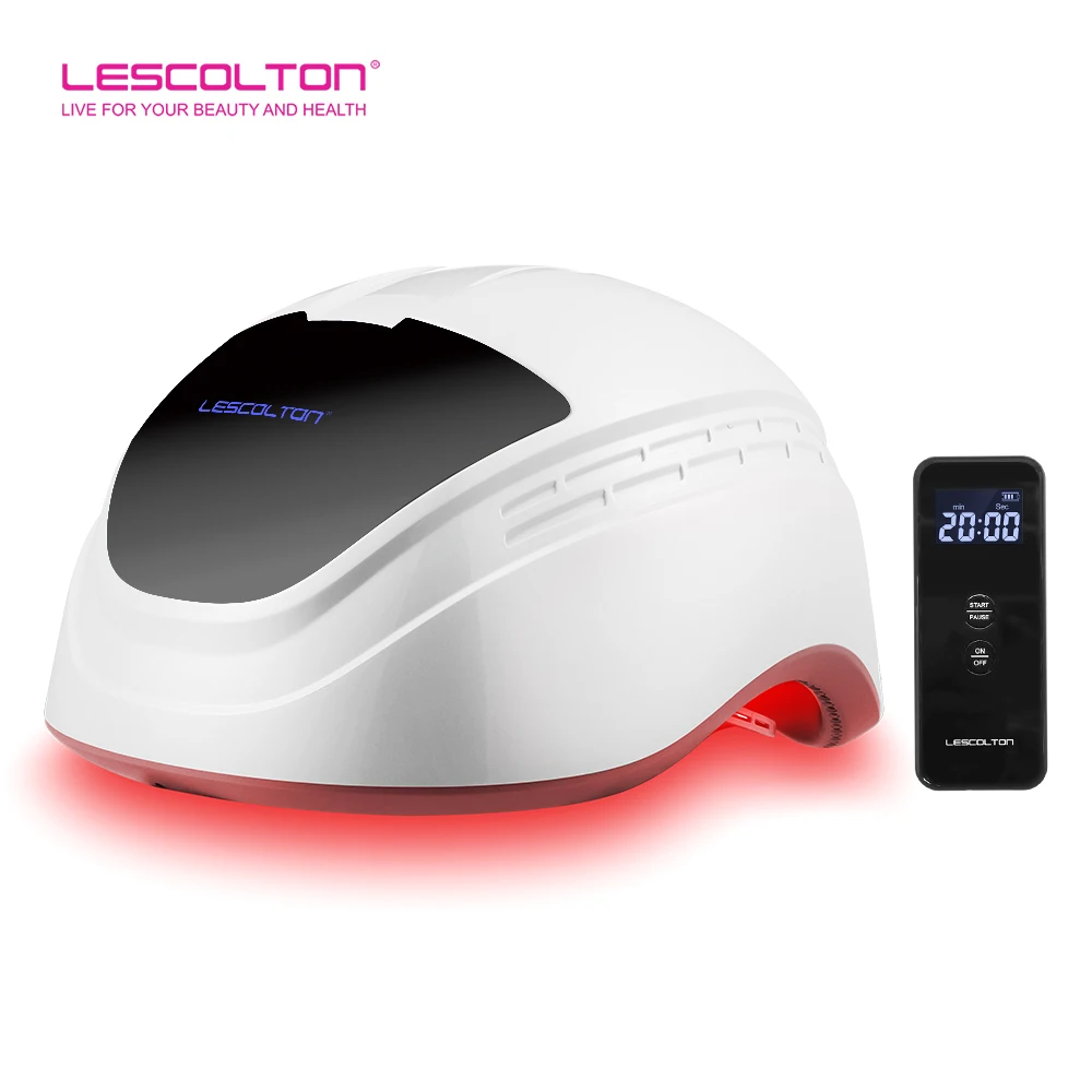 LESCOLTON Laser Hair Growth Helmet Laser Cap Hair Growth Device Hair Loss Treatments Anti Hair Loss Products for Men and Women