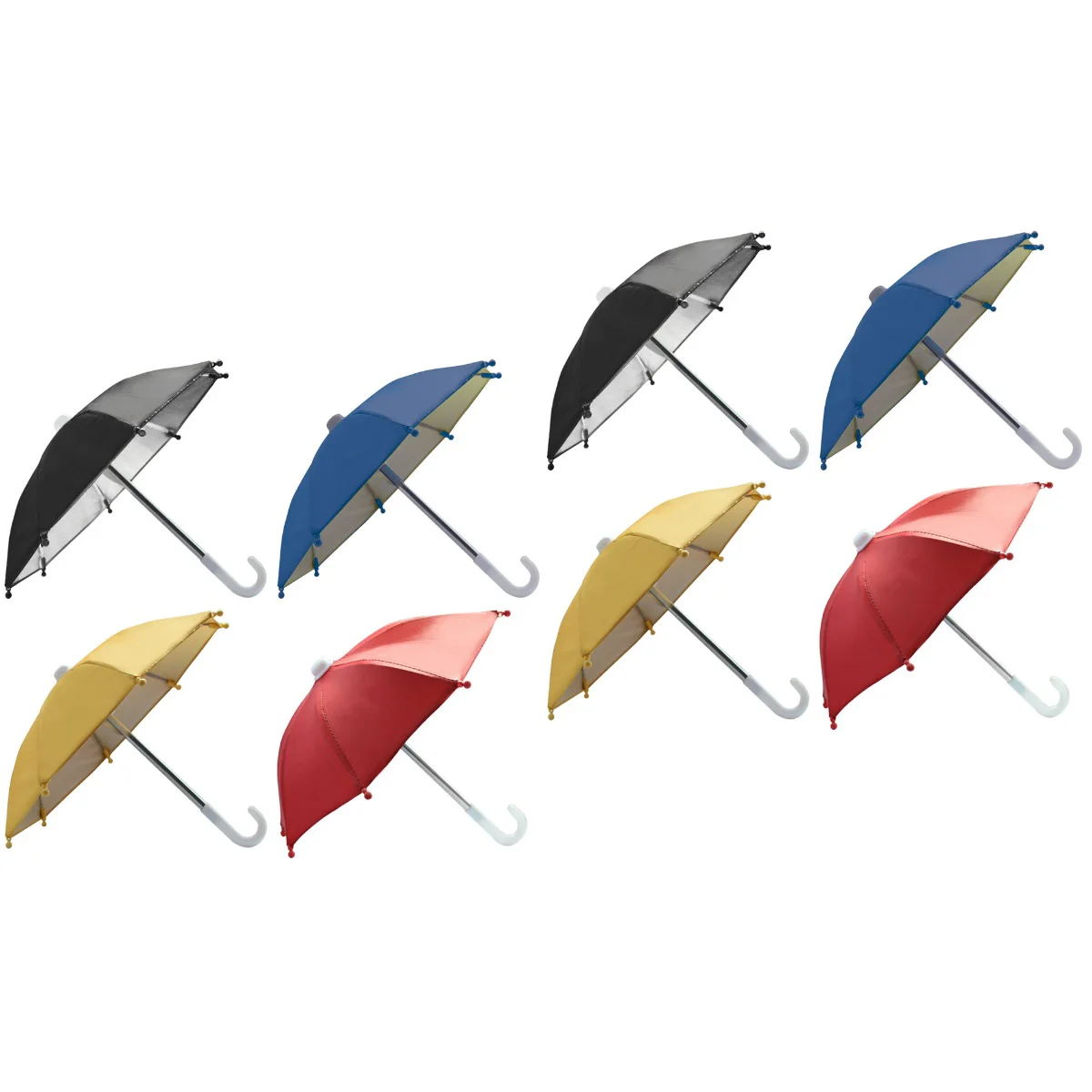 

Umbrella Umbrellas Cell Holder Shade Sun Upgrade Outside Motor Motorcycle Handlebar Bike Ridingsmall Mobile Piggy Desktop