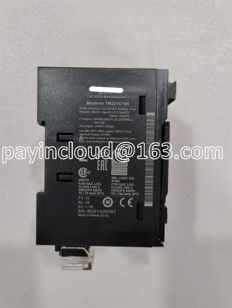 

TM221ME16R оригинальная новая модель, Модуль PLC TM221ME16R