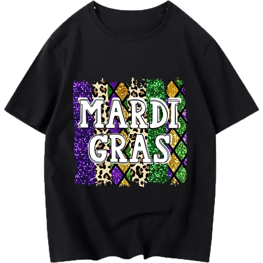 15 см/20 см новые термопереносные наклейки Mardi Gras утюг на одежде DTF печатные