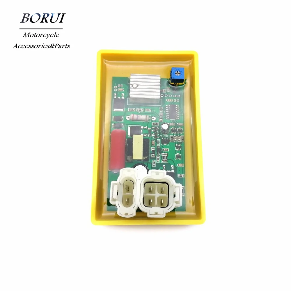 

Motorcycle Performance Parts Ignition System Unit Adjustable DC CDI Racing For GY6 50 125 150 200CC Moped Scooter ATV Pit Bike