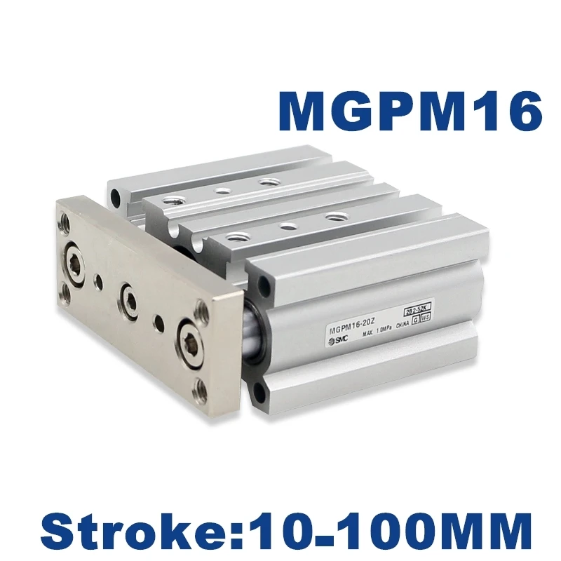 

Новый Оригинальный Компактный Направляющий Цилиндр MGPM16 MGPM16-10Z MGPM16-20Z MGPM16-30Z MGPM16-40Z MGPM16-50Z MGPM16-75Z MGPM16-100Z