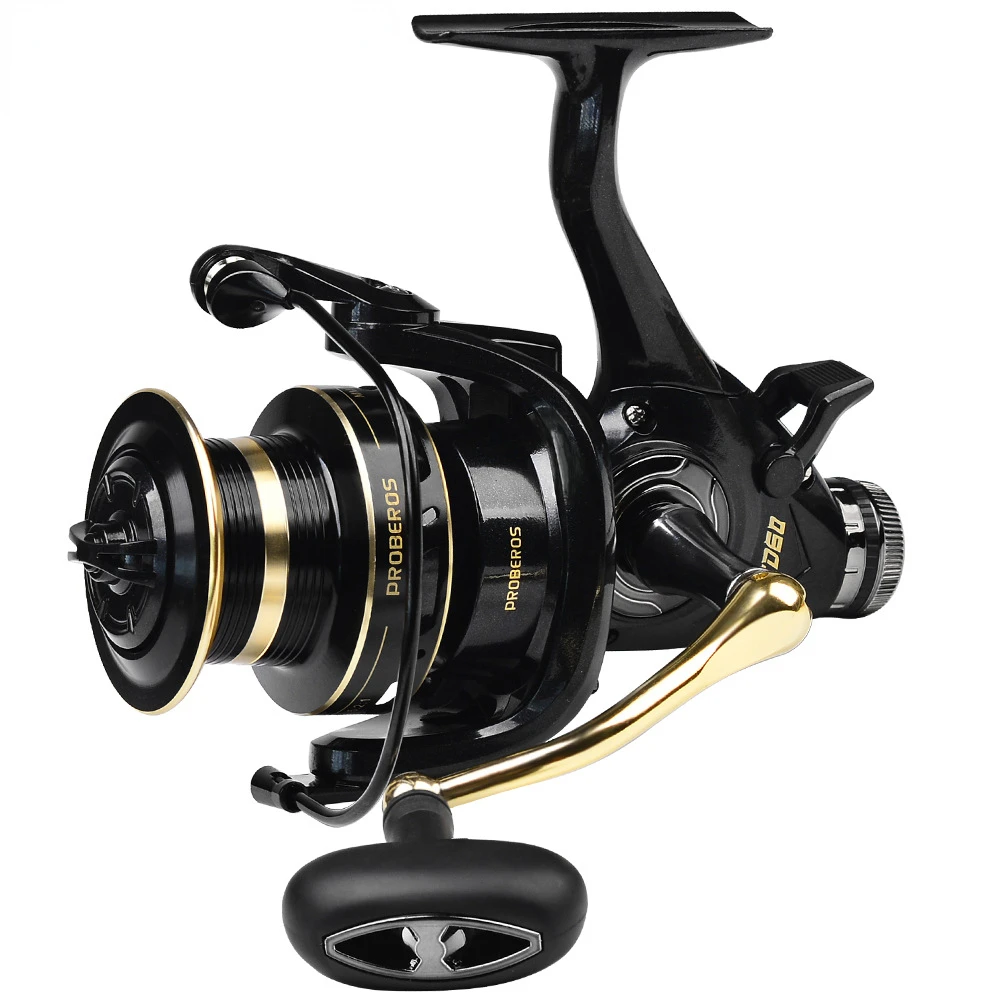 

Fishing Reel 13kg-19kg Drag Carp Front and Rear Drag System Freshwater Spinning Reel Water Proof FD30-60 Fishing Tackle