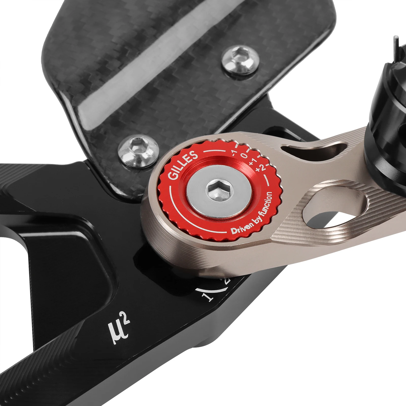 Мотоциклетные гоночные педали с ЧПУ и углеродным волокном задние для подножки