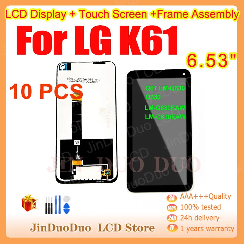 

10 шт., Запасные детали для ЖК-дисплея LG K61