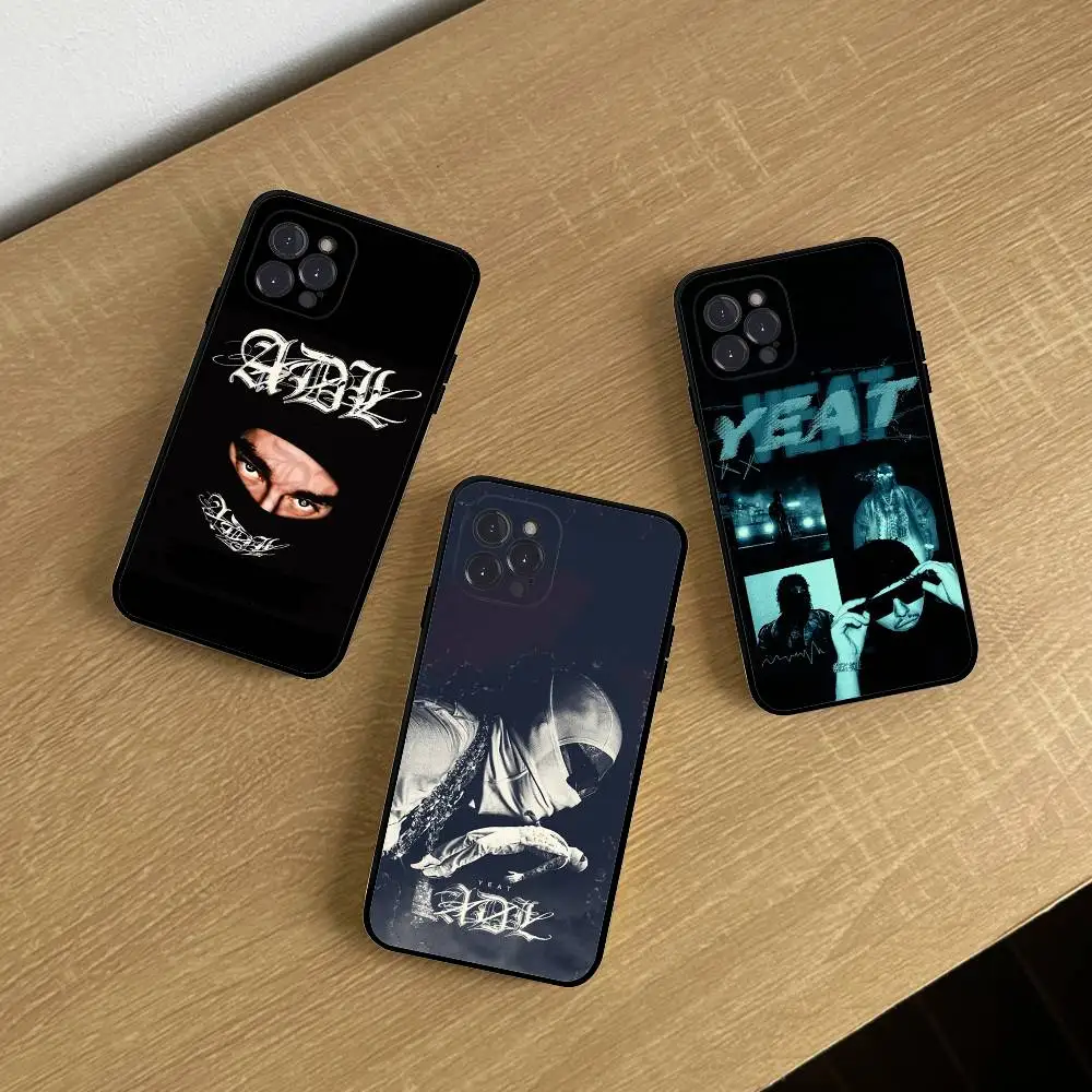 Фото Чехол для телефона Yeat Lifestyle для iPhone 17 16 15 14 13 12 Mini 11 Pro Plus, мягкий силиконовый чехол. №3