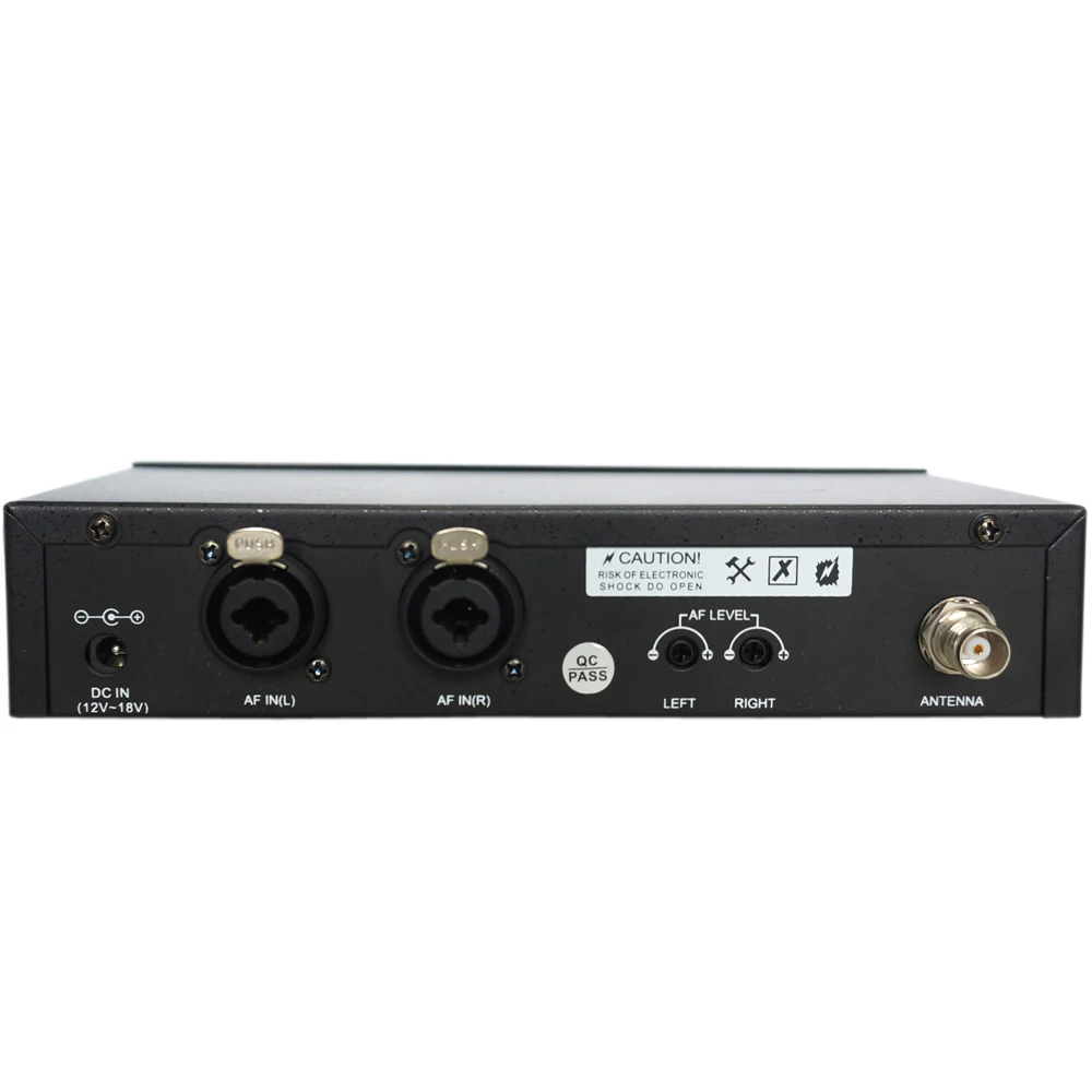 3 приемника беспроводная система мониторинга сцены внутриканальная