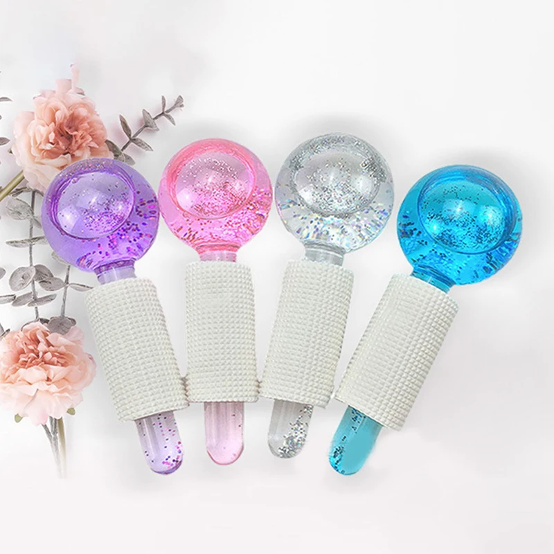 Красота Хоккей Энергия Хрустальный Шар Охлаждающие ледяные шары для лица