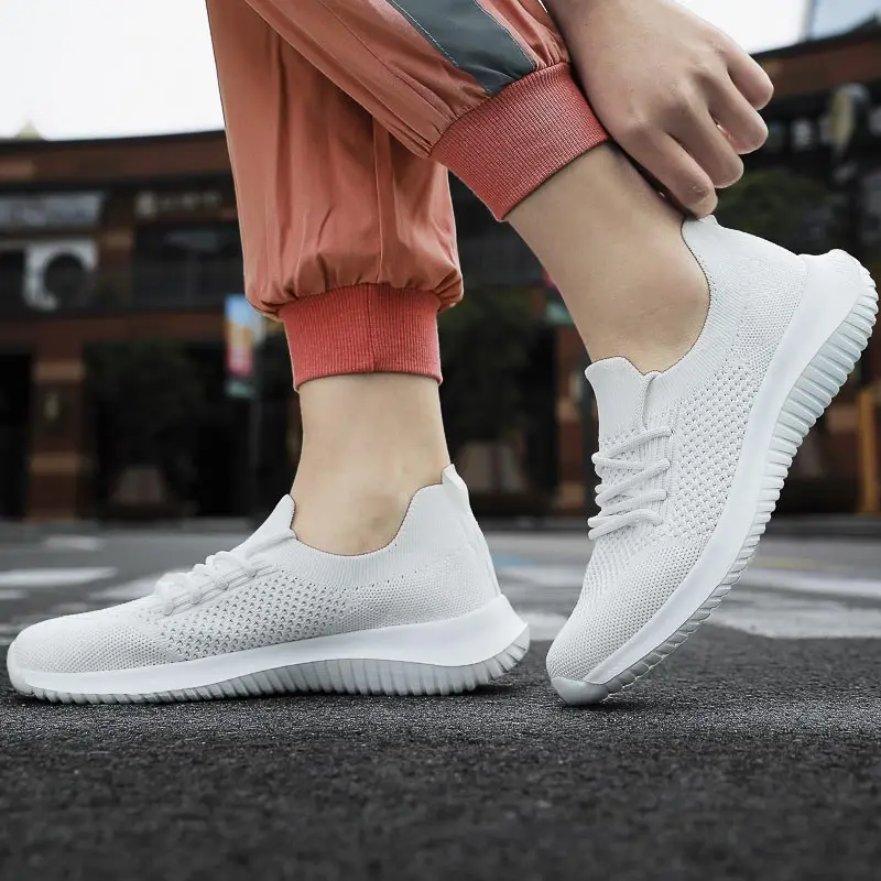 

Running Shoes For Women Non-Slip Sports Sneakers Snacker Fashion Sneakers White Women Sport Shoes Tennis