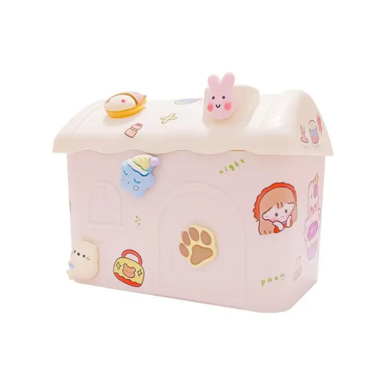 

Design Cream Color With Sticker Diy Small House Humidifier Large Spray Usb Desktop Indoor Air Atomization Humidifier Portable