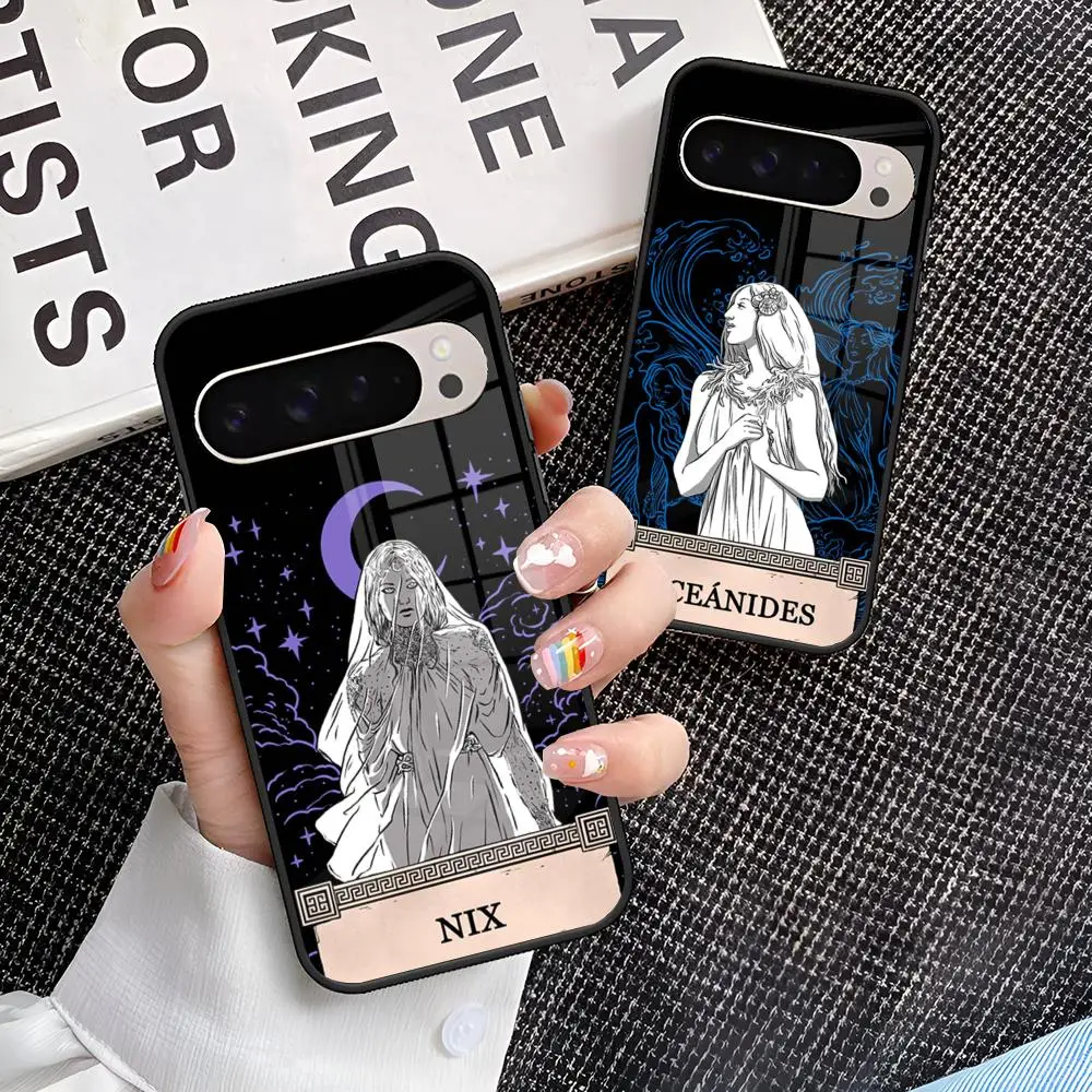 Древнегреческая мифология Zeus Hades Посейдон Прометей чехол для телефона Google Pixel 9 8Pro