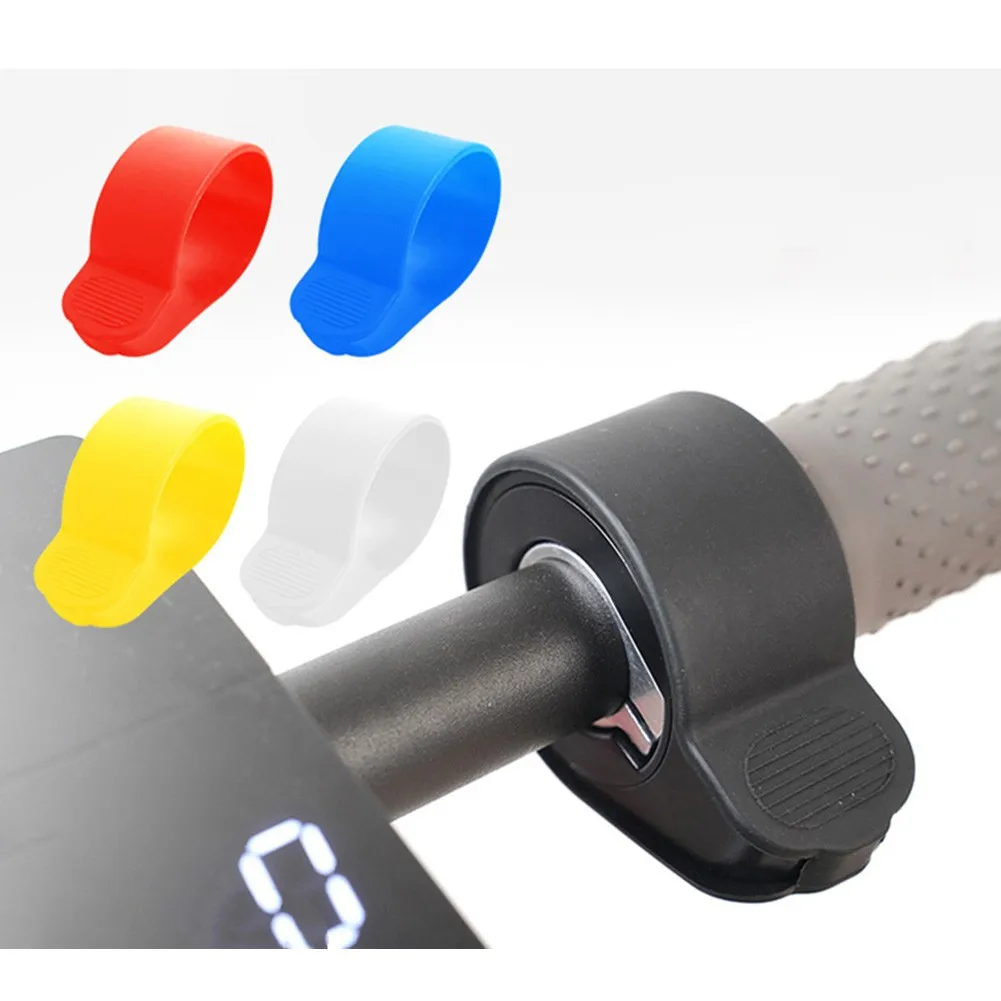 

Electric Scooter Accelerator Throttle Silicone Cover For Xiaomi M365/Ninebot E-Scooter Throttle Protective Cover Accessories