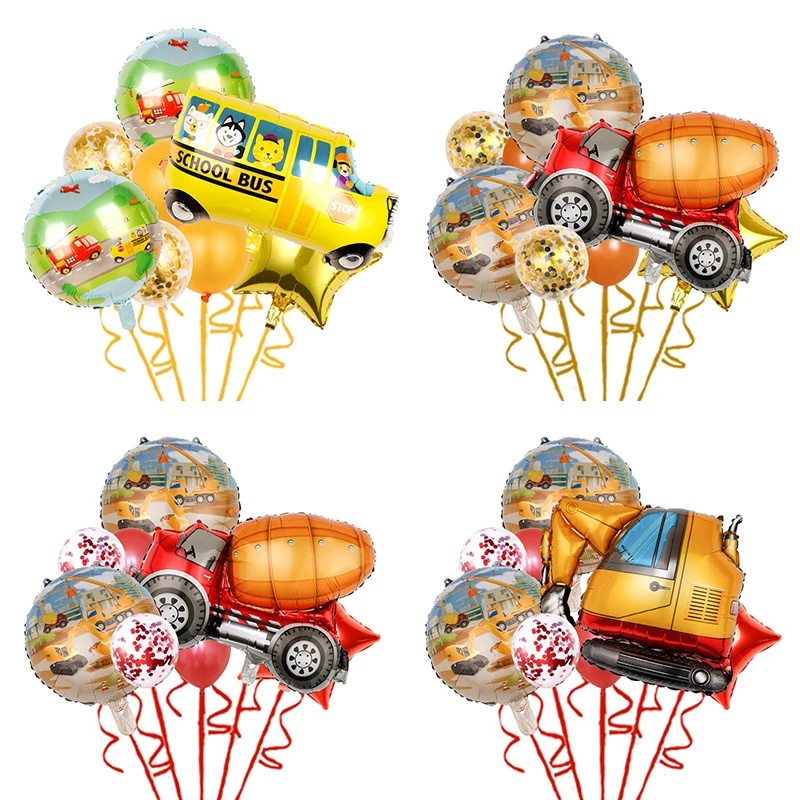 

Disney LinaBell And StellaLou Cartoon Birthday Party Decorations Latex Aluminum Film Digital Balloon Baby Shower Girl Kid Gift