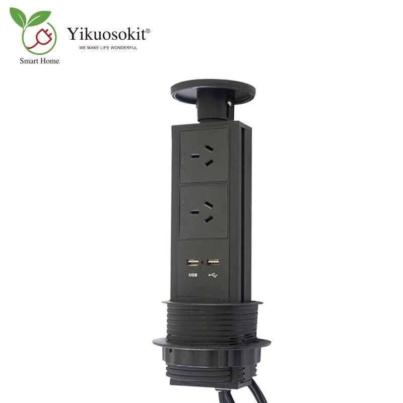 

Настольные розетки с двумя USB-портами, 5 В, 2,1 А