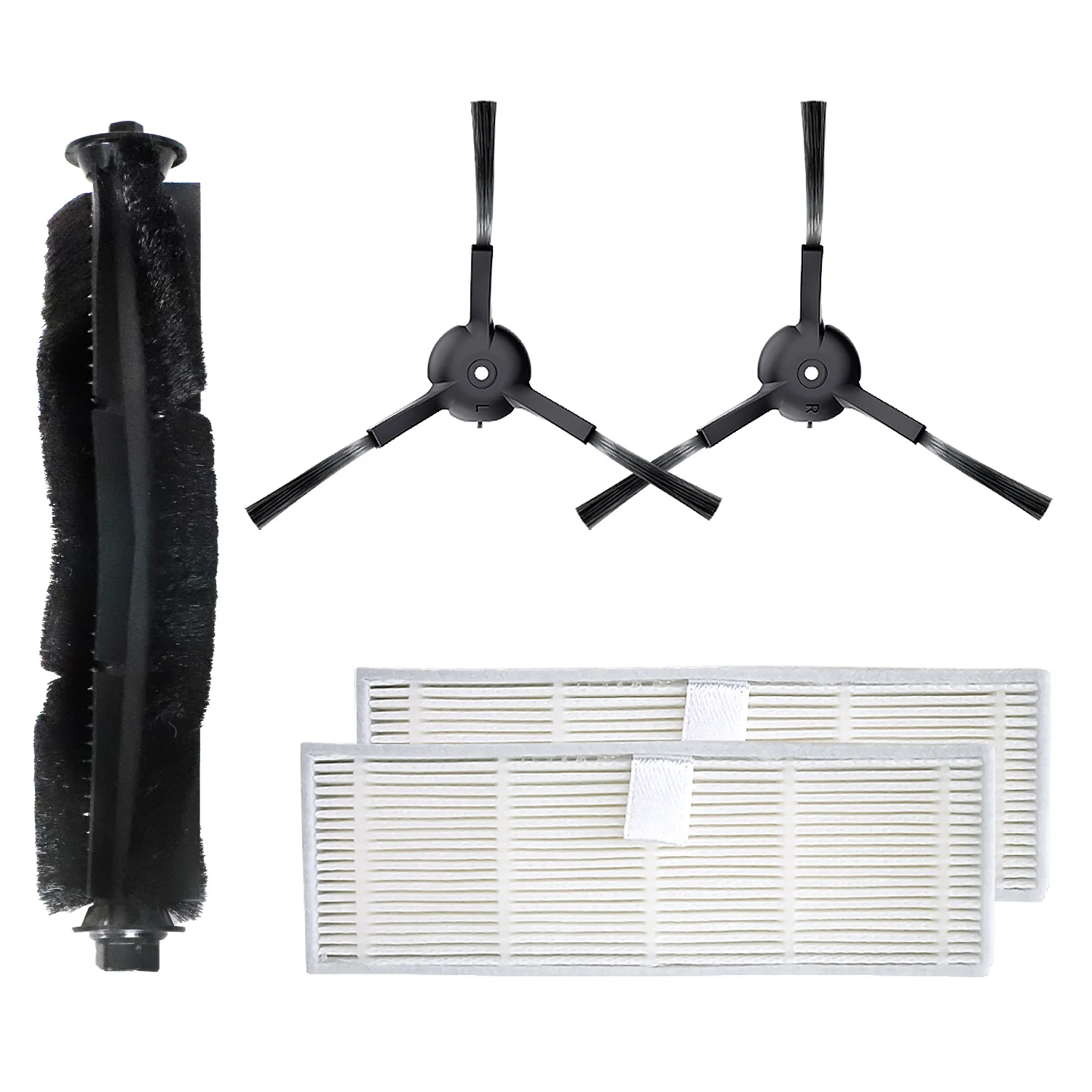 

Запчасти для робота-пылесоса Uoni V980 Plus, фильтр с боковой щеткой, основная щетка, сменные детали