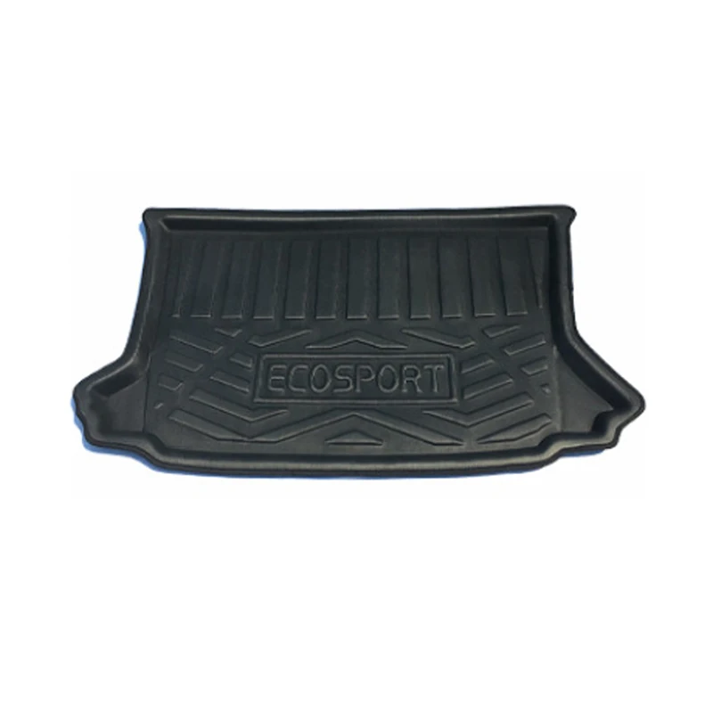 

Поднос для багажника, коврик для заднего багажника, напольный поднос для Ford Ecosport 2013, 2014, 2015, 2016, 2017, протектор багажника, автомобильные аксессуары