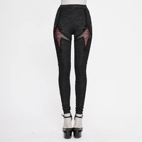 women high waist sexy skinny thin trousers leggings women leggings punk black pencil pants