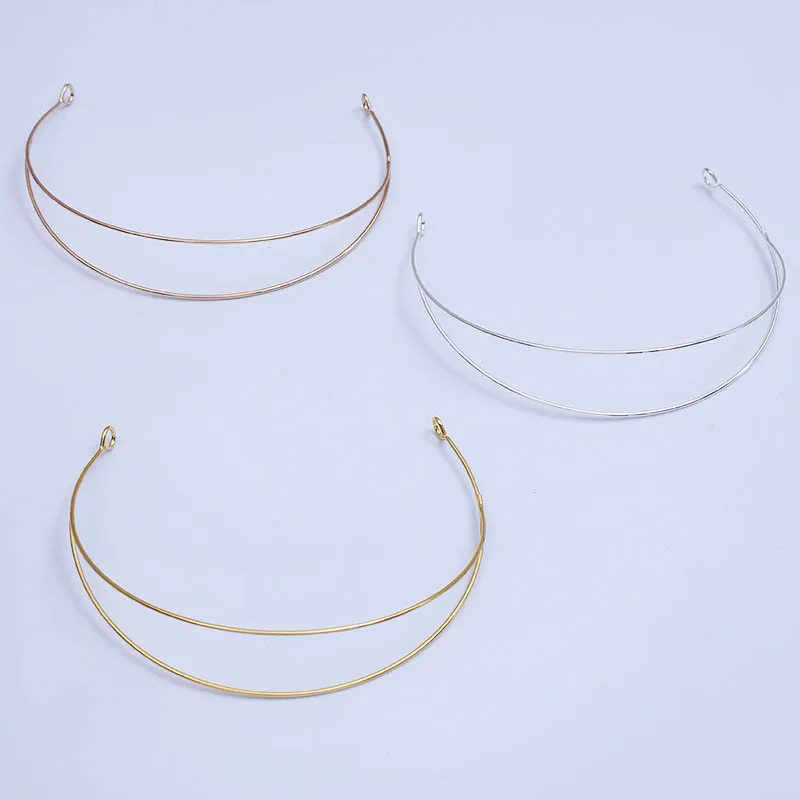 

10 шт., двойной металлический ободок