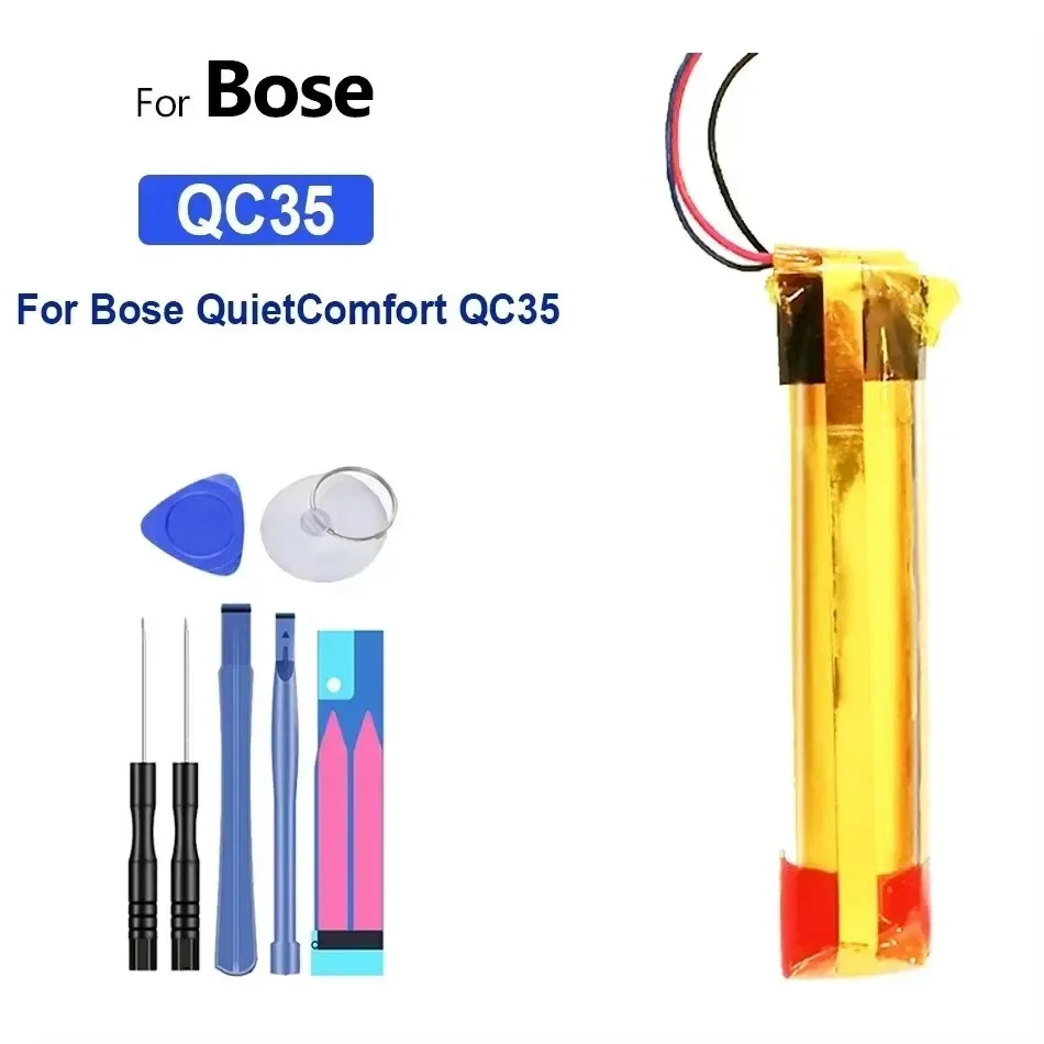 Аккумулятор QC35 для аккумулятора Bose QuietComfort и II 3-проводной