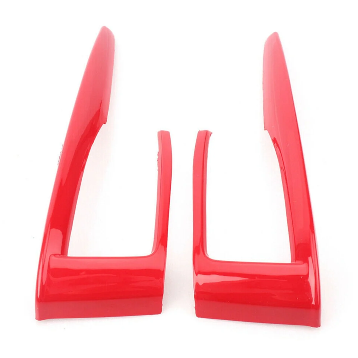 Автомобильная красная рамка переключения передач для Honda Civic 10 поколения 2016 2017 2018