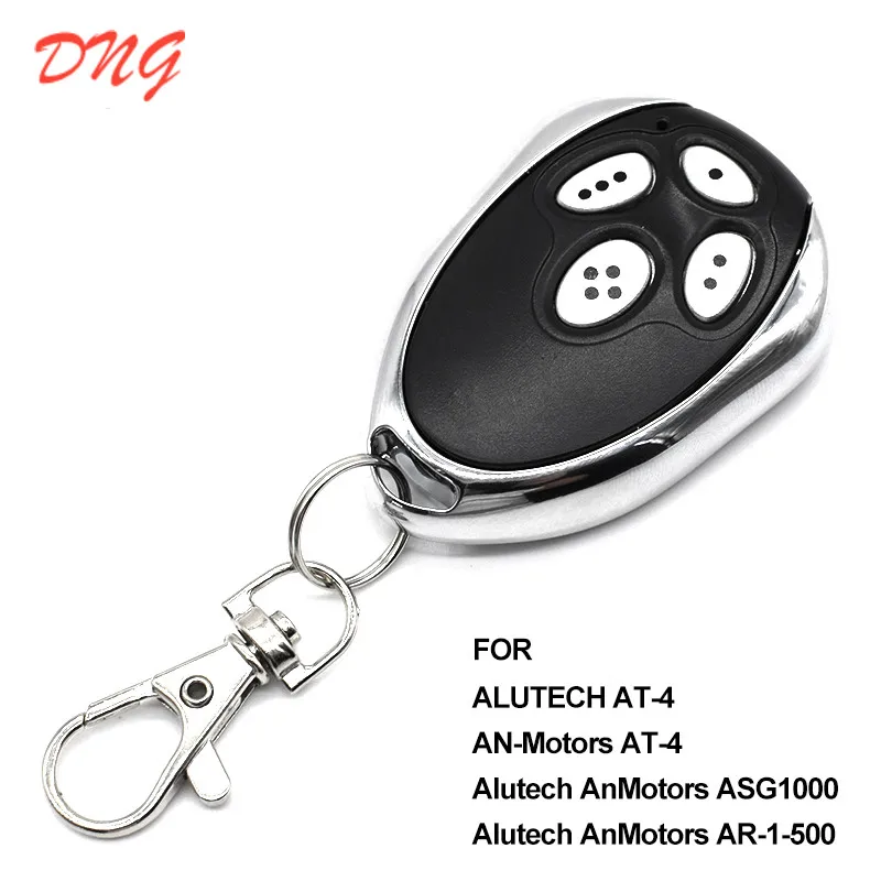 

10pcs Alutech AT-4 AN-Motors AT 4 remote control duplicator 433.92 MHz rolling code 4 channel garage door gate control key fob