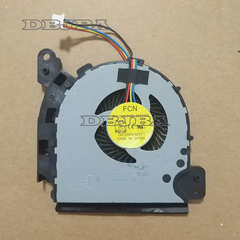 Новый вентилятор для FCN FLHB 5В 0.5A DFS160005040T EP G61C00045211, охлаждающий вентилятор