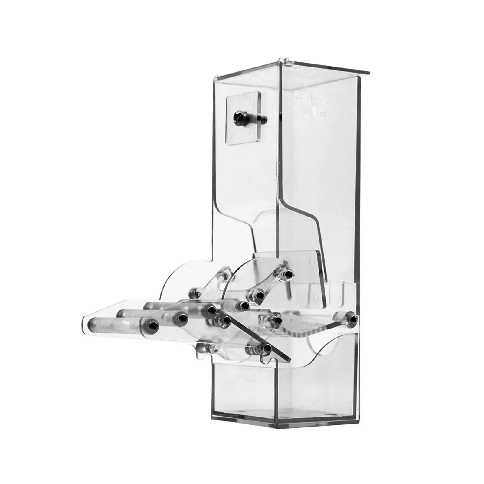 

Automatic Bird Feeder Hanging Parrot Feeder for Cockatiel Small Medium Birds