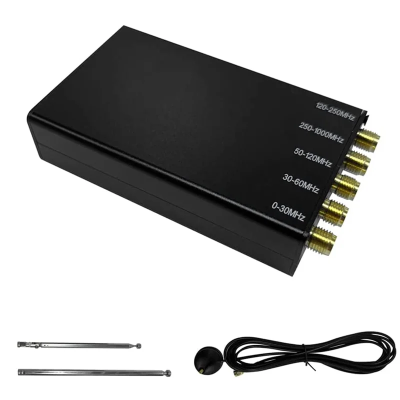 

Полный программный радиоприемник: 10 кгц-1 ГГц Портативный SDR-приемник RSP HF AM SSB авиационный приемник