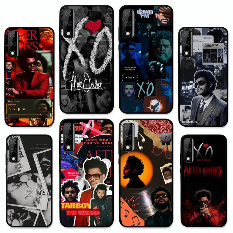 

The Weeknd XO Phone Case for Huawei Y 6 9 7 5 8s prime 2019 2018 enjoy 7 plus