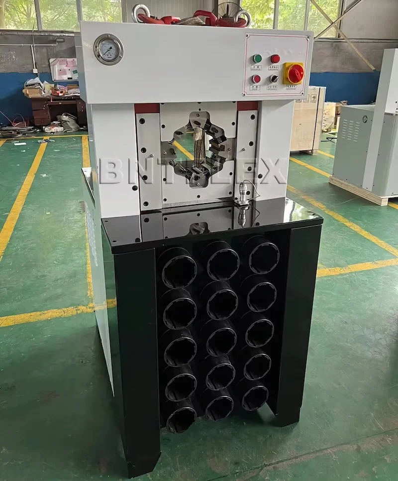 Китай машина для обжима гидравлических шлангов высокого давления кабельный