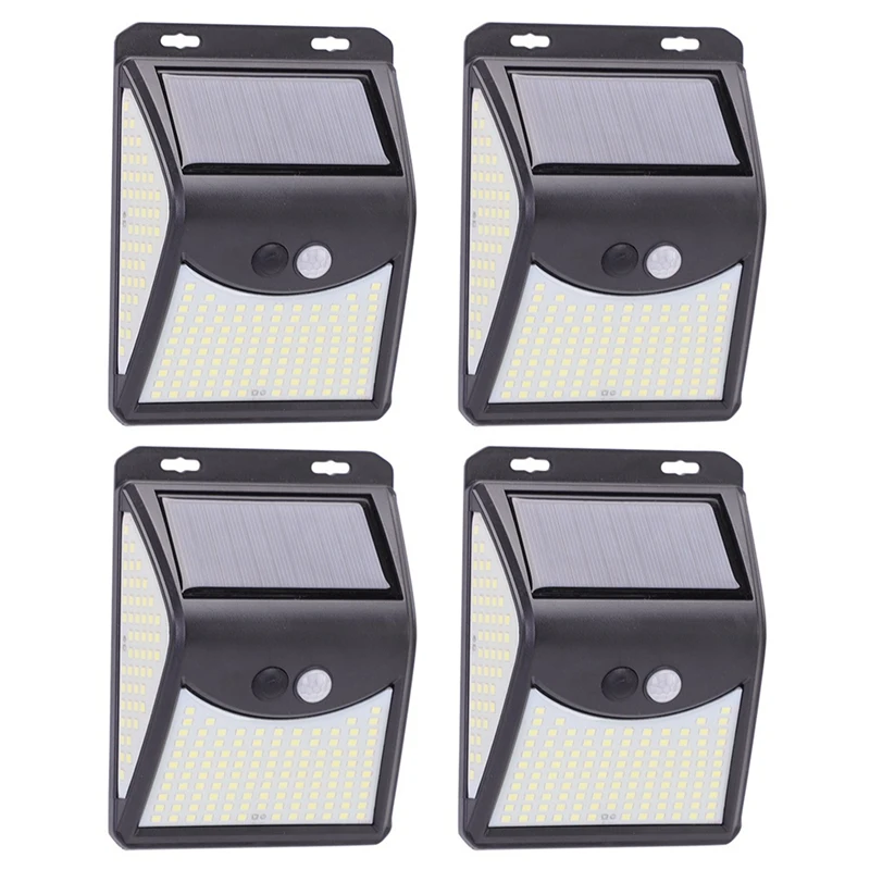 

222 LED Solar Light Outdoor Solar Lamp with Motion Sensor Solar Powered Sunlight Spotlights for Garden Decoration