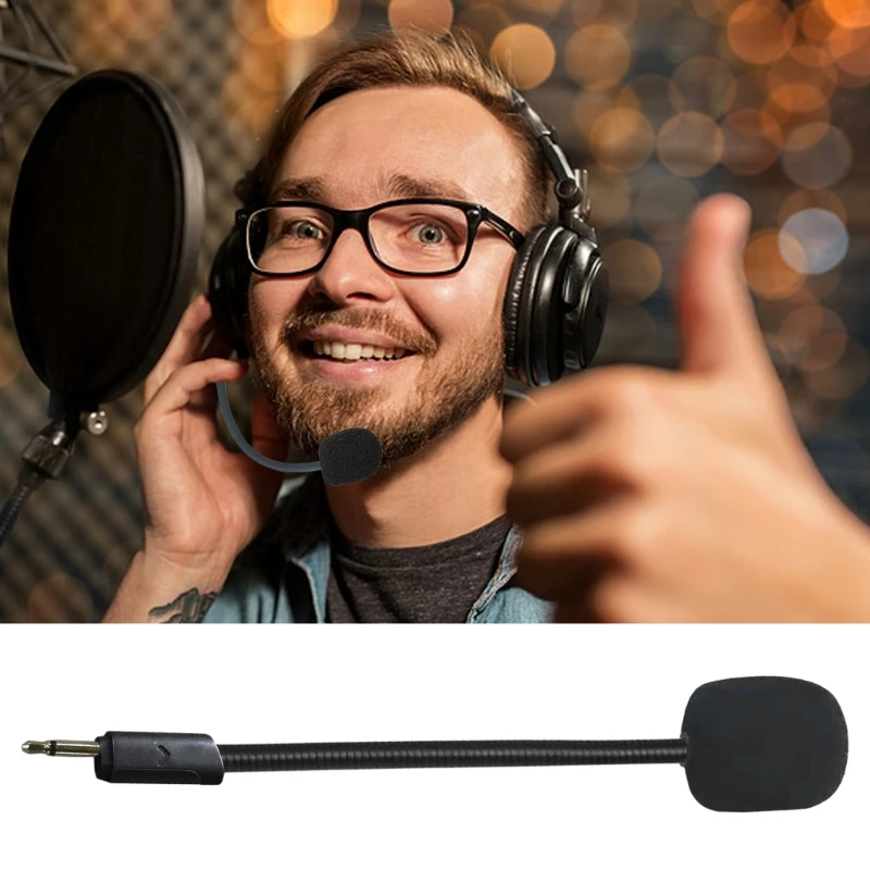 Микрофоны 3 5 мм микрофоны Mic Boom только для игровых гарнитур Quantum 400 Прямая поставка