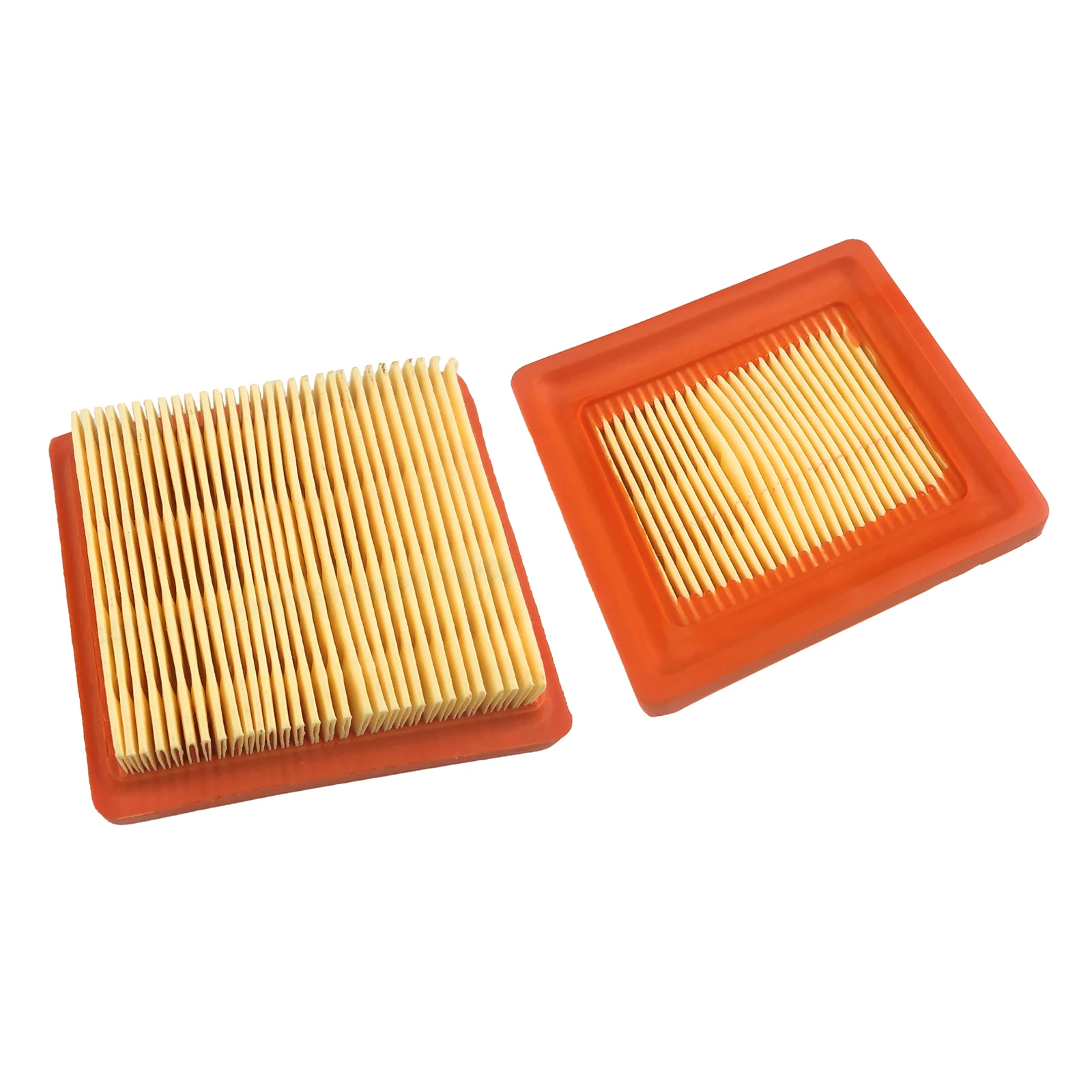 

2pcs/set Air Filter Panels Replace 15855 fits for Stihl 4180-141-0300B FS111 FS131 FS91 Garden Power Tools Repairing Accessories