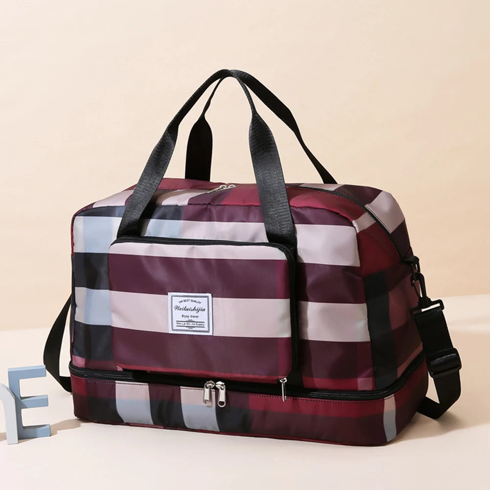 

Female Leisure Laptop Handbags Travel Bag Crossbody Sports Fitness Bag Business Trip Shoulder Luggage Bags For Women