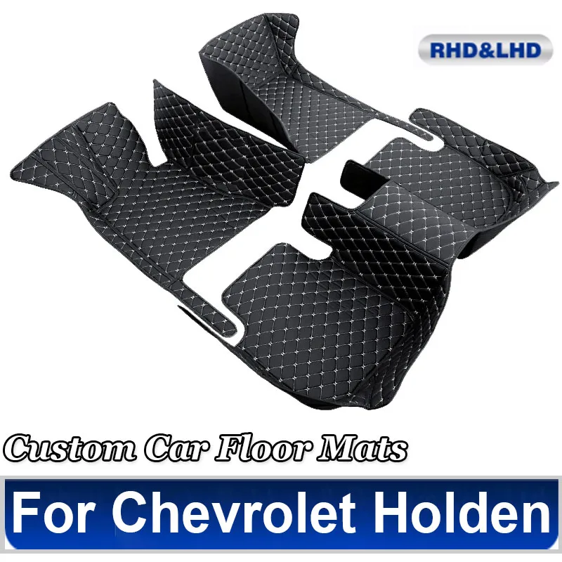 Автомобильные коврики для Chevrolet Holden Barina Spark EV Ravon R2 M300 2011 ~ 2015 г. противогрязевые