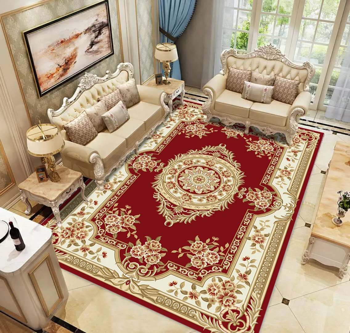 

European Persian carpet home decoration carpet, suitable for bedroom, office, living room, floor mat