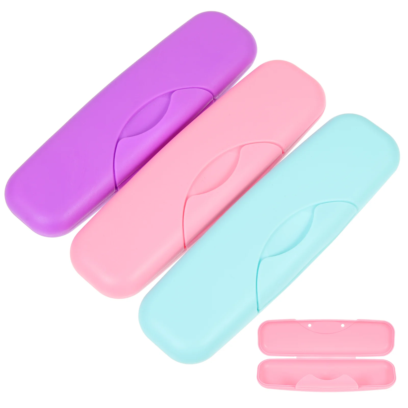 

3Pcs Household Utensil Case Storage Box Simple Organizer Box for Flatware Home Cutlery