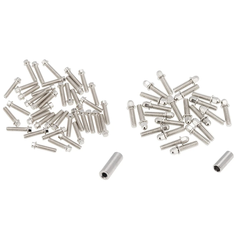 

130 шт. 1,9 2,2 колесный обод, Имперское украшение для 1/10 RC Crawler Axial SCX10 90046 AXI03007 Traxxas,M2 Screw & M3 Screw