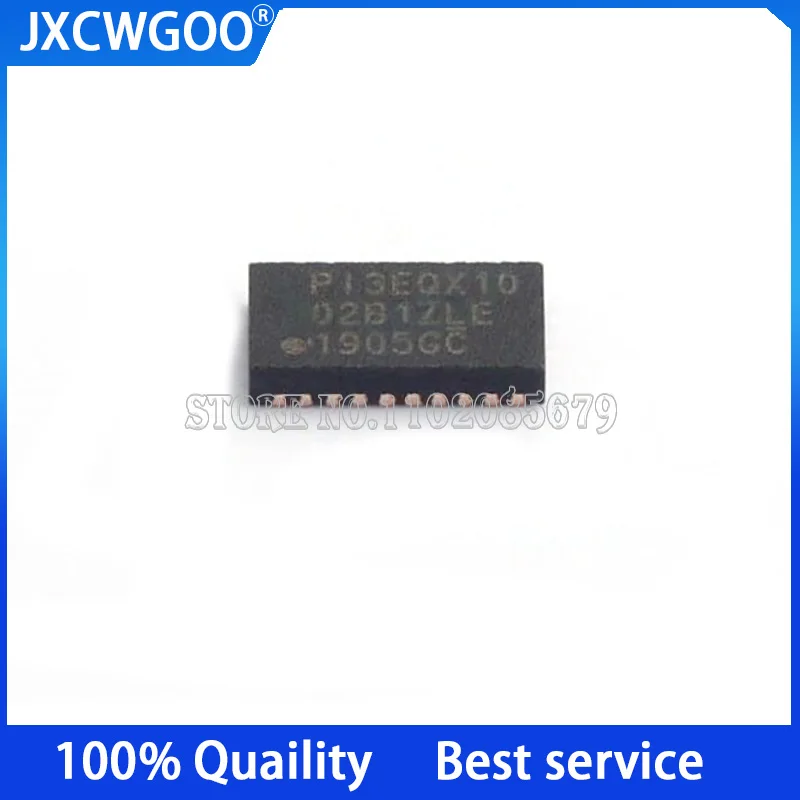 

10PCS PI3EQX1002B1ZLEX PI3EQX1002B1ZLE TQFN-30 USB chip New Original