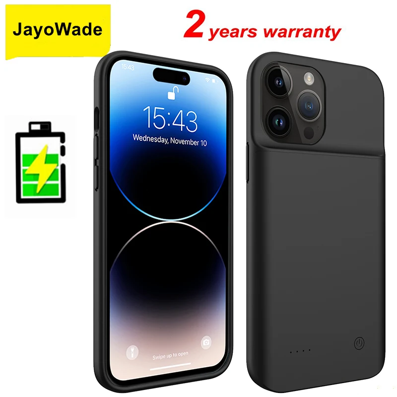 Чехол для iphone 15 Pro Max 14 Plus 13 12 Mini 10000 мАч