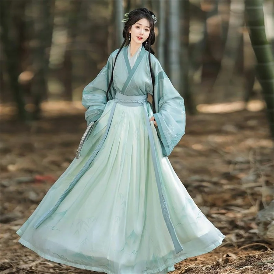 Женский традиционный китайский корейский костюм корейское женское платье с